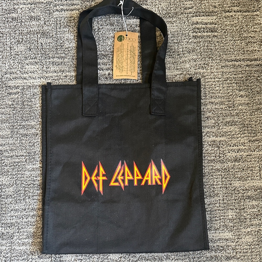 🐆 🎸Def Leppard Concert Merch